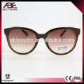 Fashion colorful hot sale plastic sunglasses with spring hinge